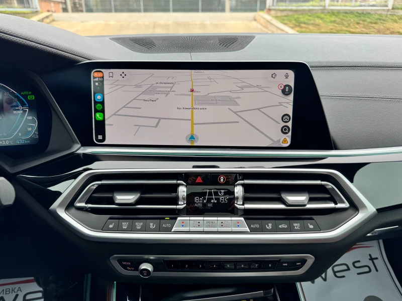 BMW X5  x5 45e - ЛИЗИНГ, снимка 14 - Автомобили и джипове - 53212725