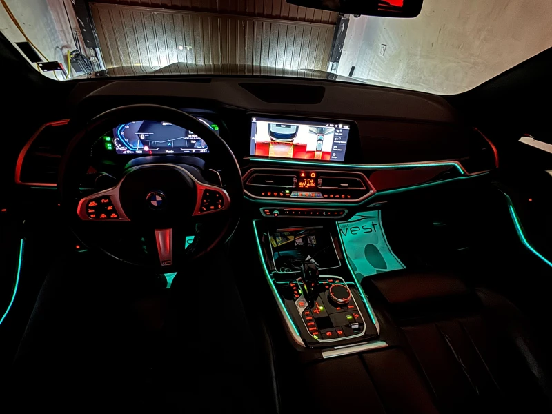 BMW X5  x5 45e - ЛИЗИНГ, снимка 13 - Автомобили и джипове - 53212725