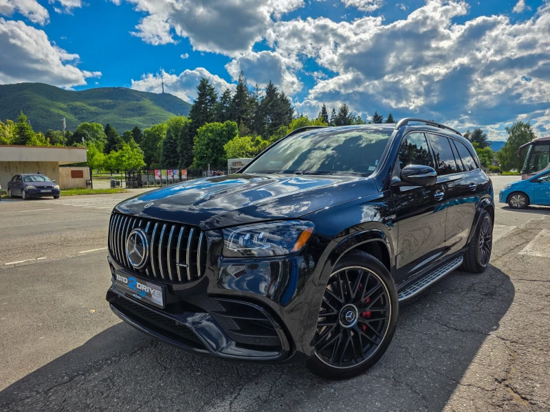 Mercedes-Benz GLS 63 AMG 2021 Mercedes-Benz GLS 63 AMG * НАЛИЧЕН В БЪЛГАРИЯ - 179000 лв. - 98882346 1