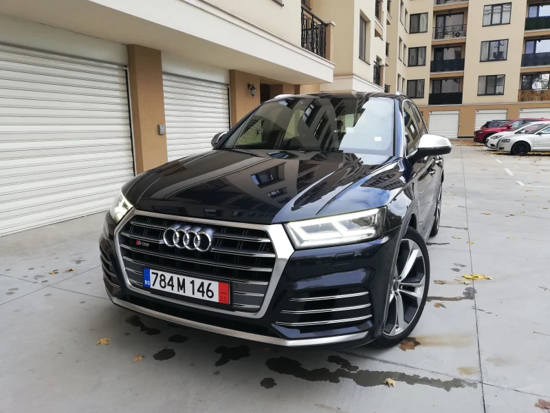 Audi SQ5 Matrix, Камера, HeadUp, Сервизна История, Обслужен - 67999 лв. / 34767.34 € - 78924063 1