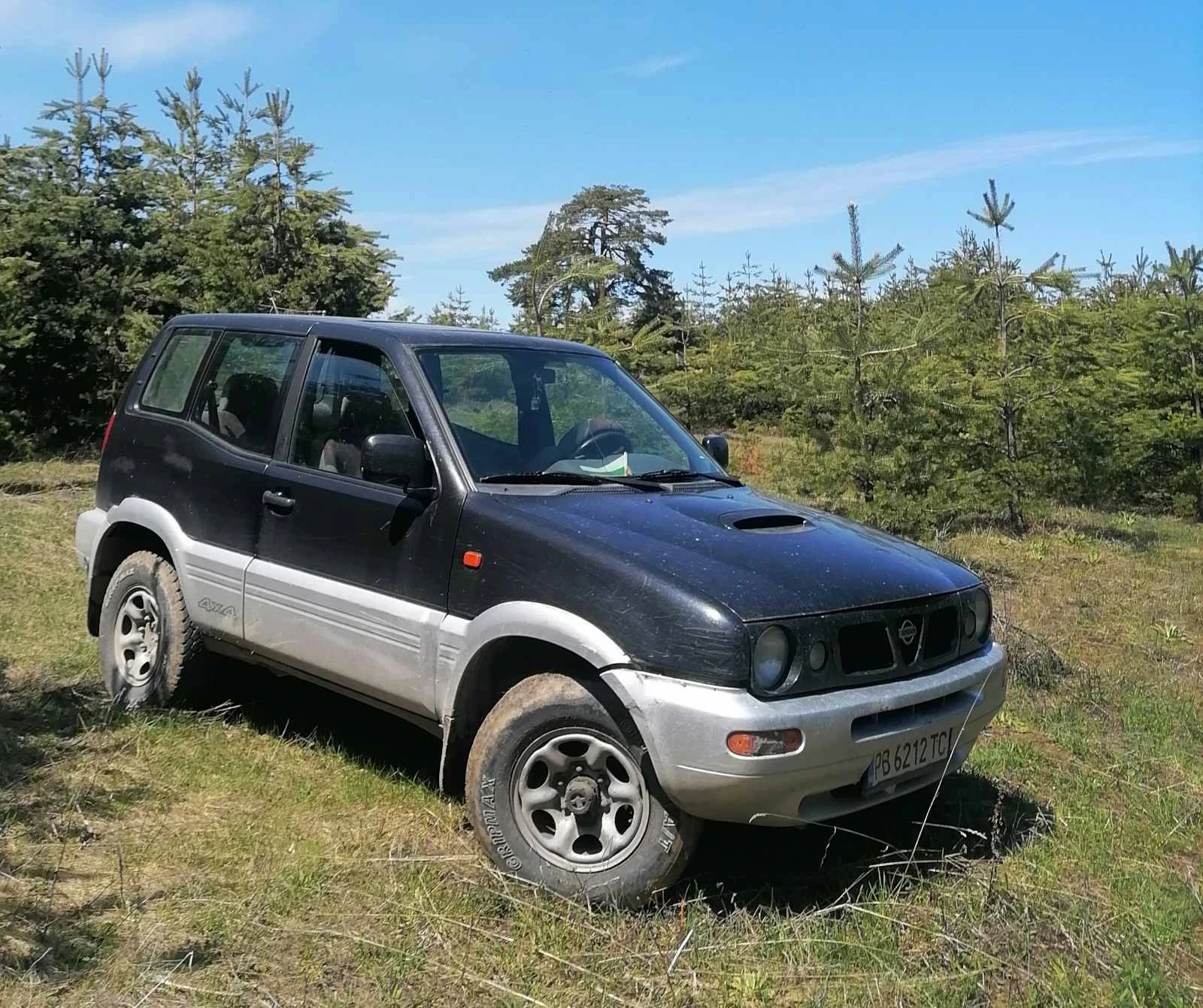 Nissan Terrano 2.4 I  АГУ - изображение 9