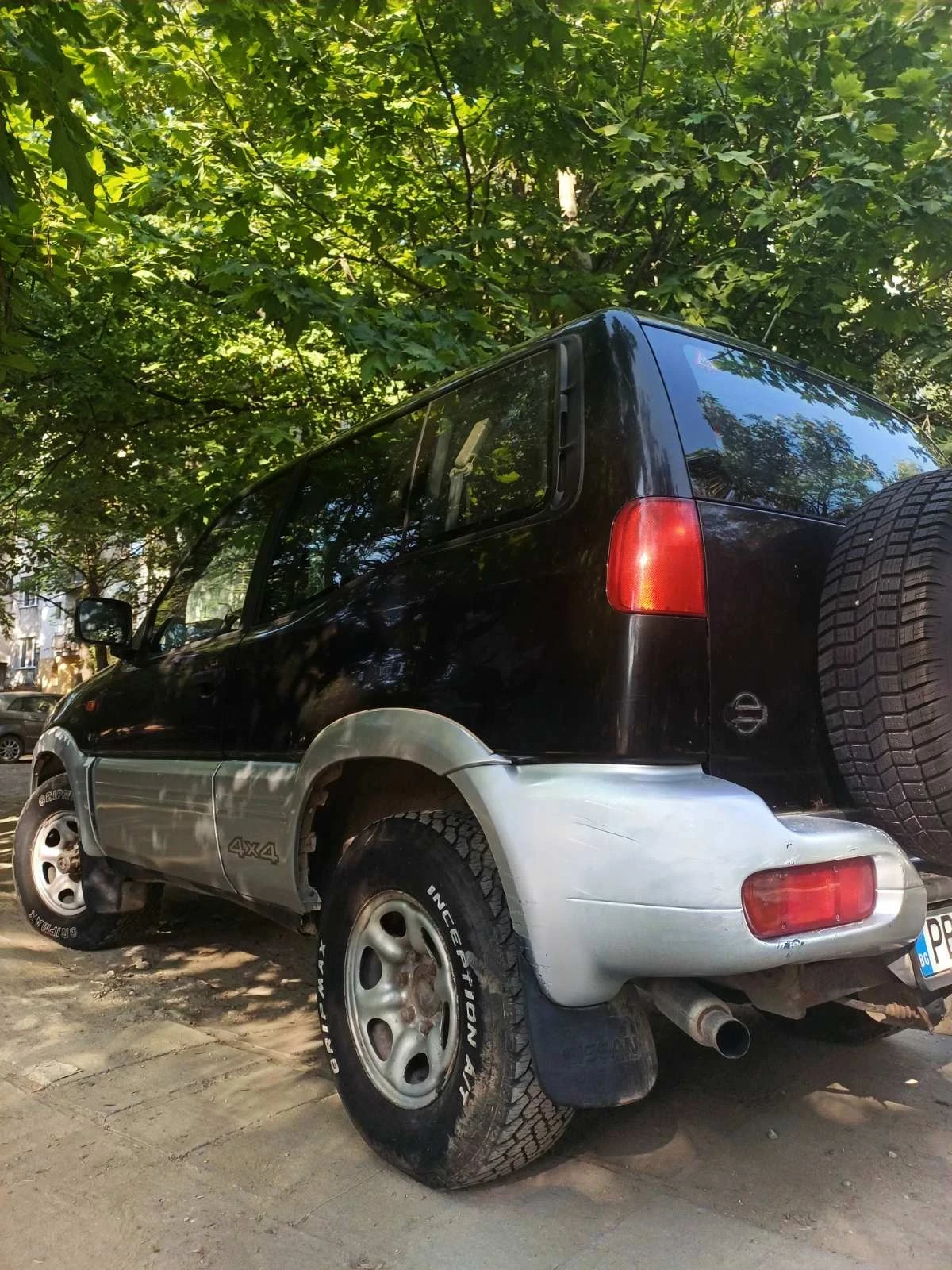 Nissan Terrano 2.4 I  АГУ - изображение 6