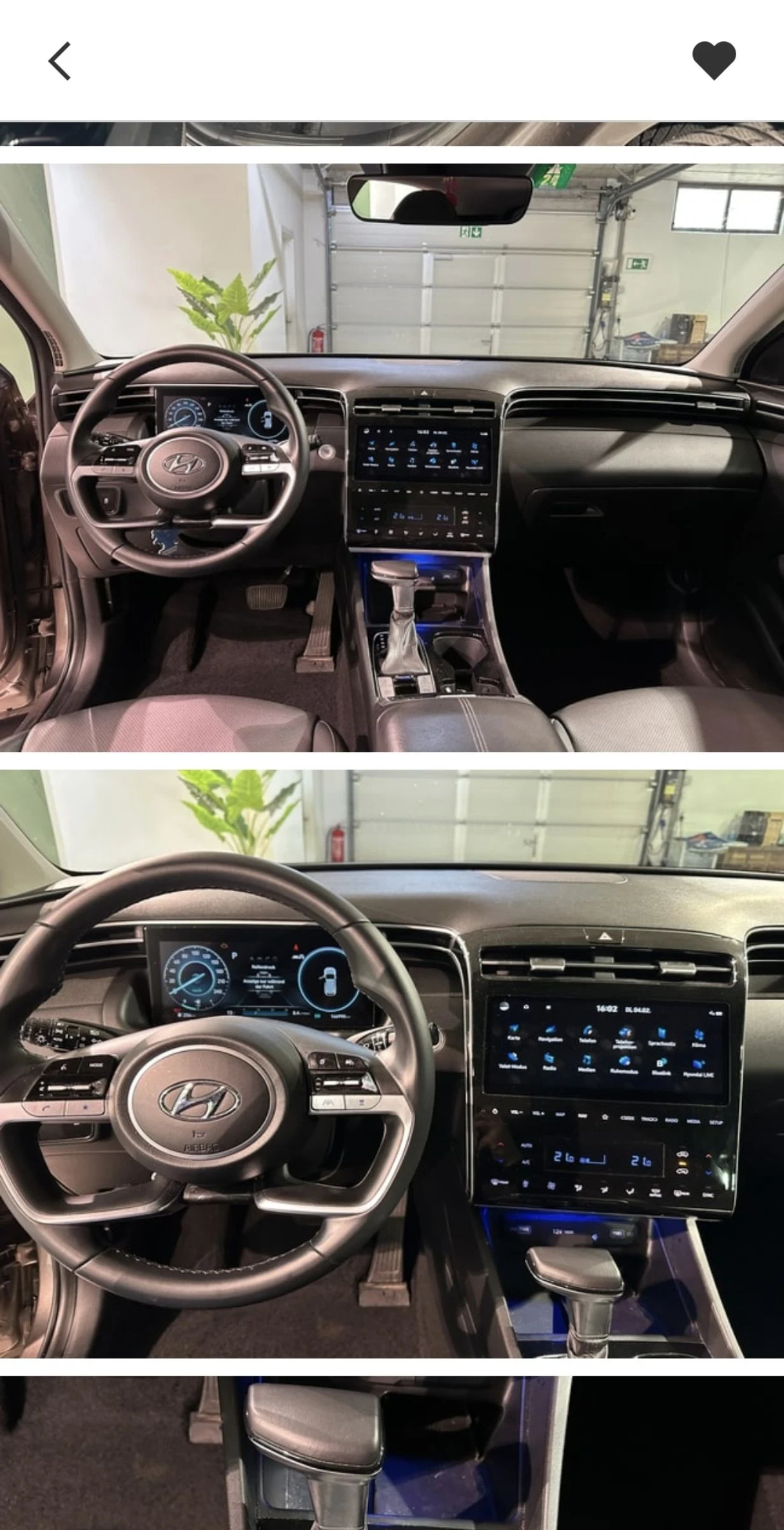 Hyundai Tucson 1.6ШВЕЙЦАРИЯ-ДИСТРОНИК/КОЖА/НАВИ/LANE ASSIST/ПАНОР - изображение 6