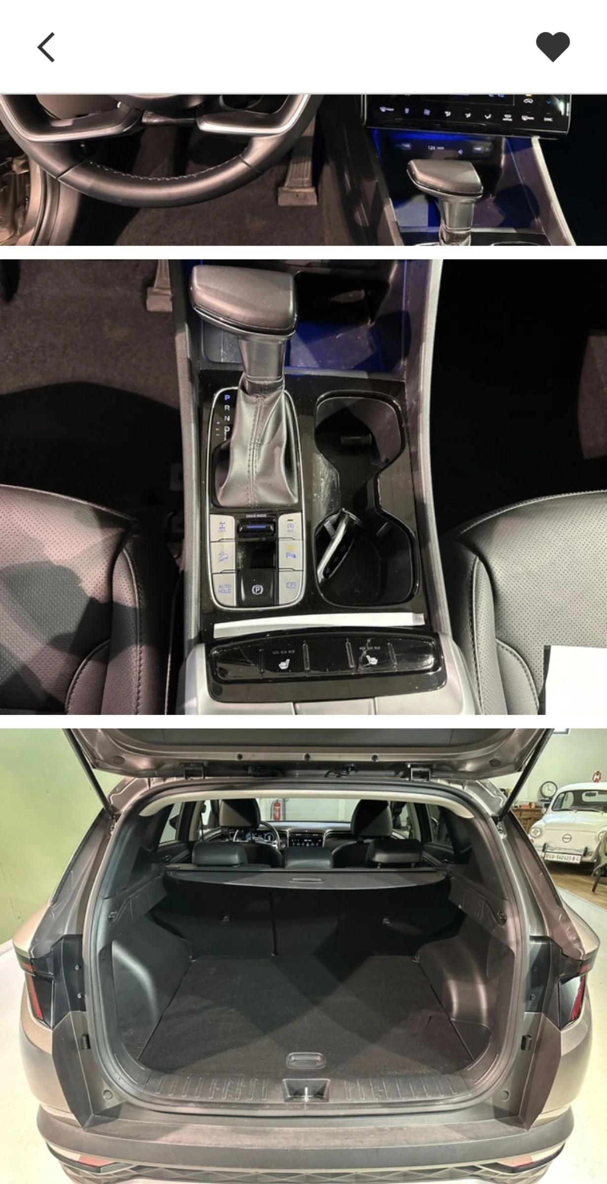 Hyundai Tucson 1.6ШВЕЙЦАРИЯ-ДИСТРОНИК/КОЖА/НАВИ/LANE ASSIST/ПАНОР - изображение 7