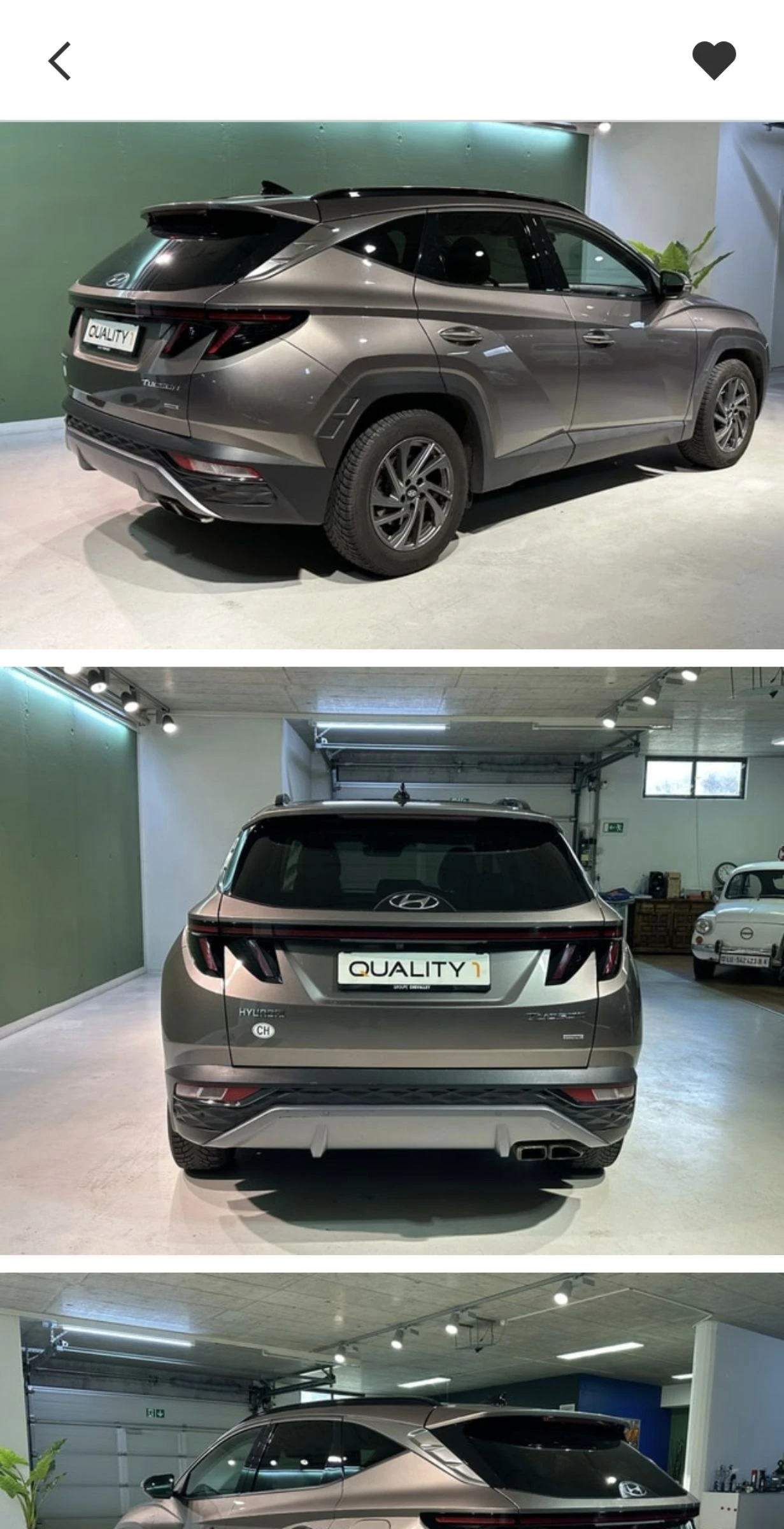 Hyundai Tucson 1.6ШВЕЙЦАРИЯ-ДИСТРОНИК/КОЖА/НАВИ/LANE ASSIST/ПАНОР - изображение 2