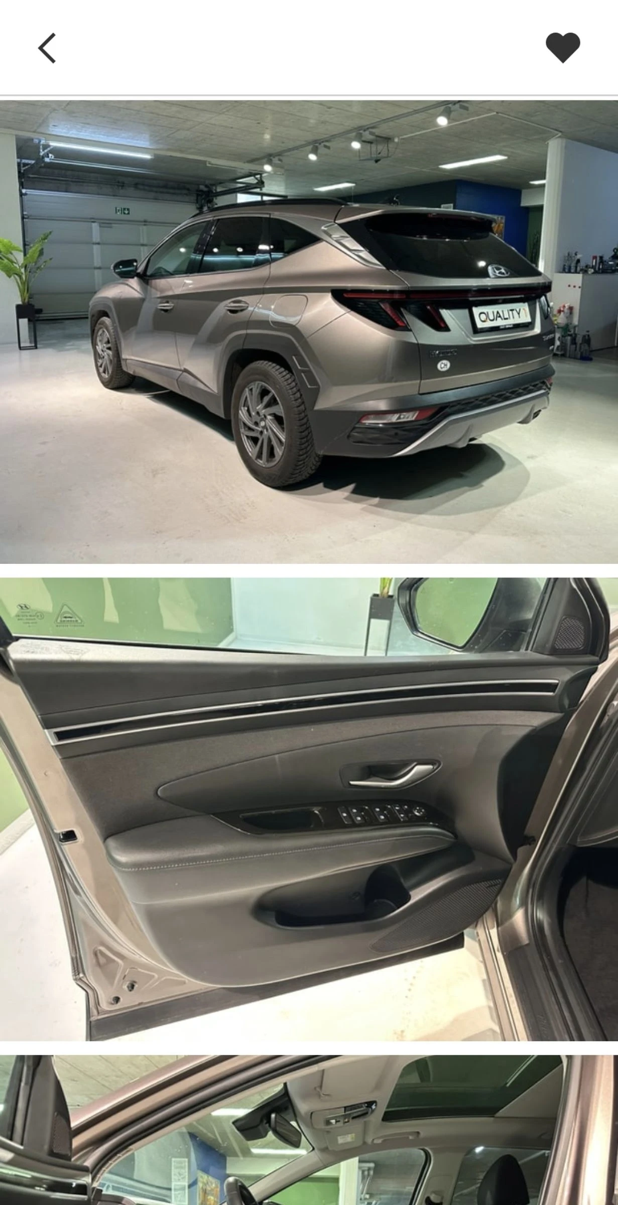 Hyundai Tucson 1.6ШВЕЙЦАРИЯ-ДИСТРОНИК/КОЖА/НАВИ/LANE ASSIST/ПАНОР - изображение 3