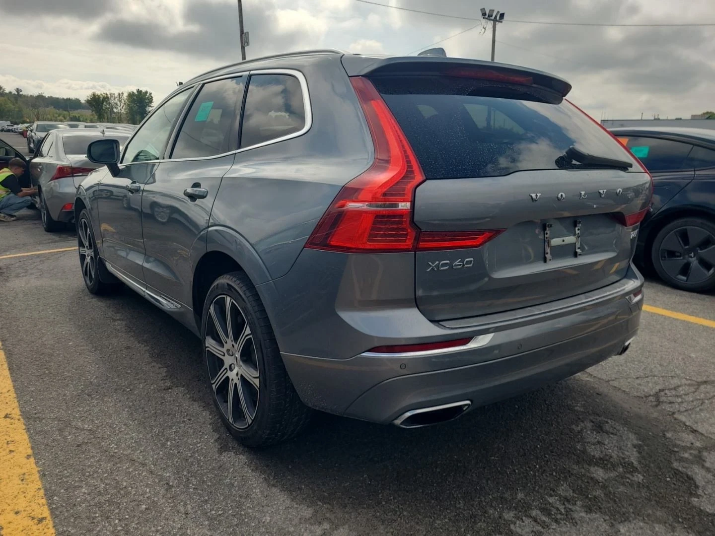 Volvo XC60 Inscripton* Камера* Обдух* Подгрев - изображение 4