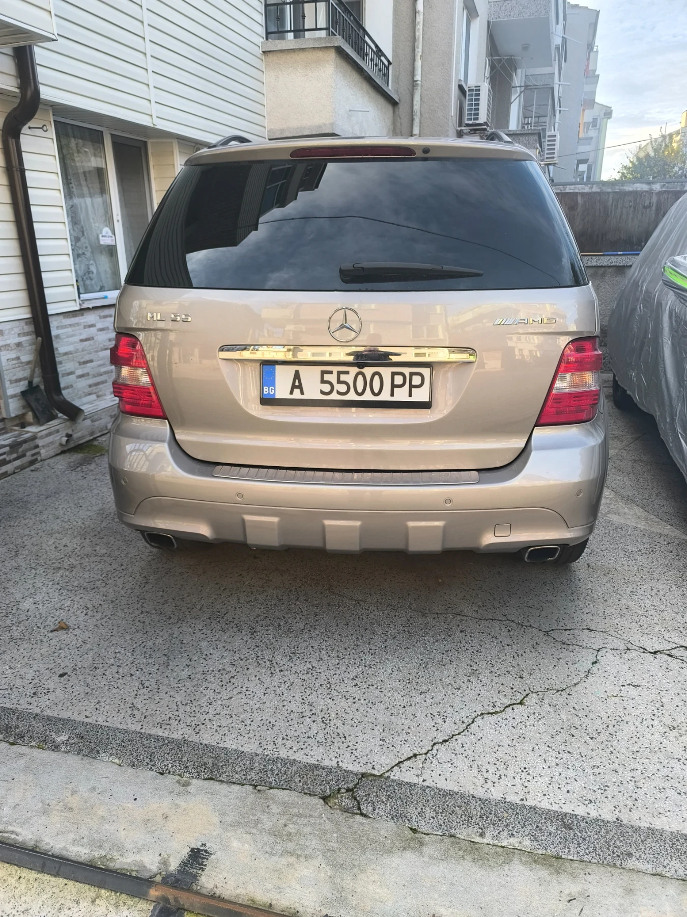 Mercedes-Benz ML 55 AMG | Mobile.bg � ����������� 14