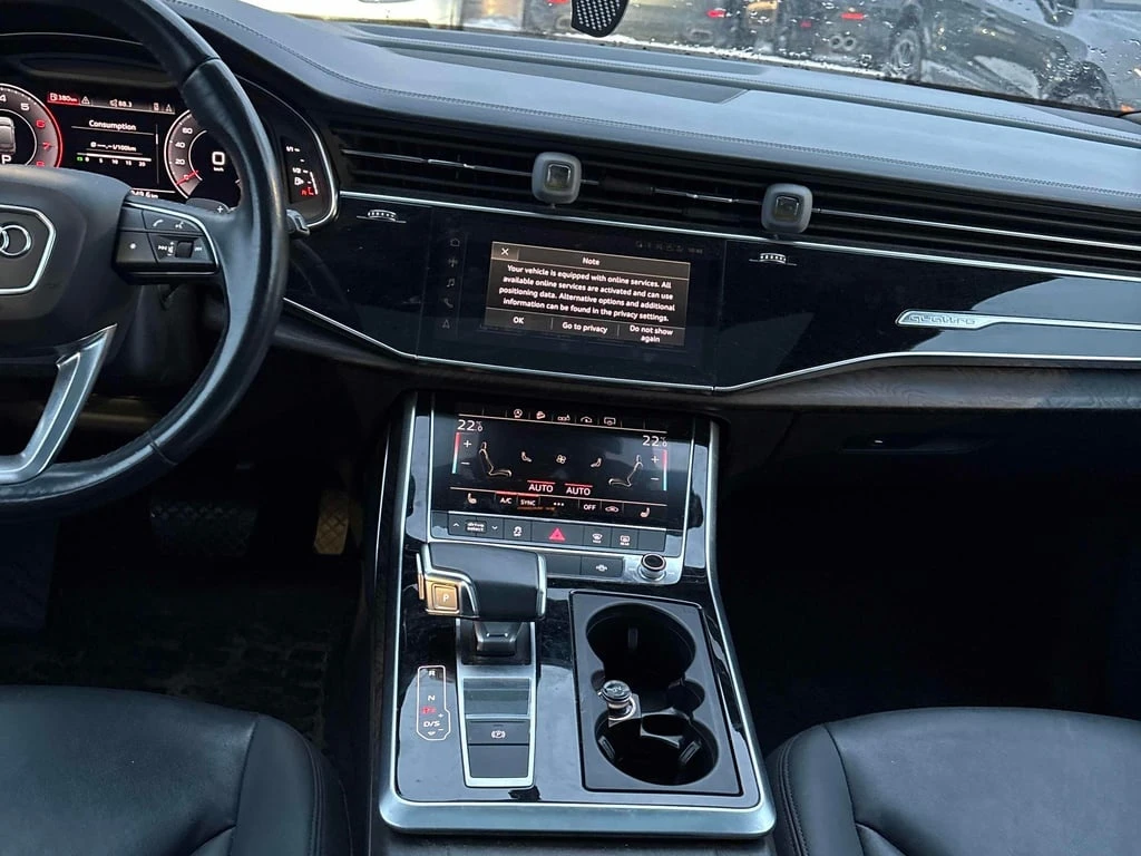 Audi Q7 * Komfort * CARFAX * ��� ������������ ������ | Mobile.bg � ����������� 9