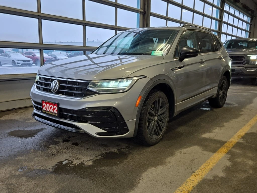 VW Tiguan R LINE BLACK EDITION * CARFAX *  | Mobile.bg � ����������� 1