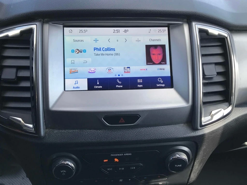 Ford Ranger * 4WD SuperCrew 5' Box * CARFAX * БЕЗ ПЪРВОНАЧ - изображение 9