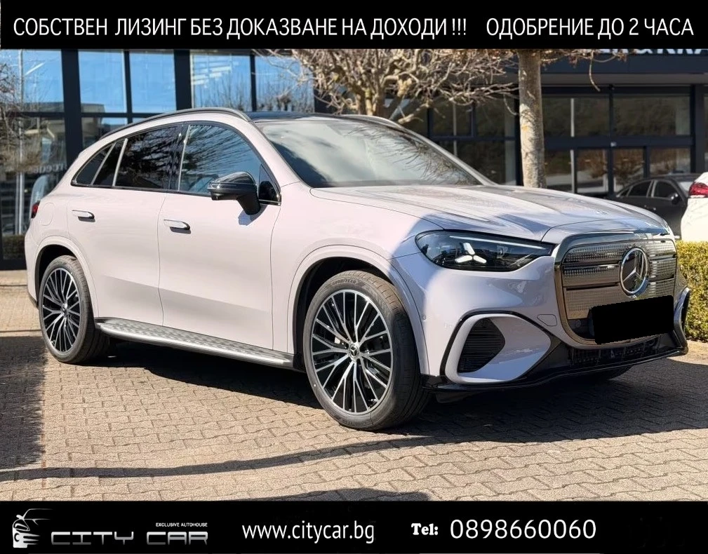 Mercedes-Benz GLC 400 EQ/AMG/4-MATIC/HYPERSCREEN/NIGHT/BURM/360/