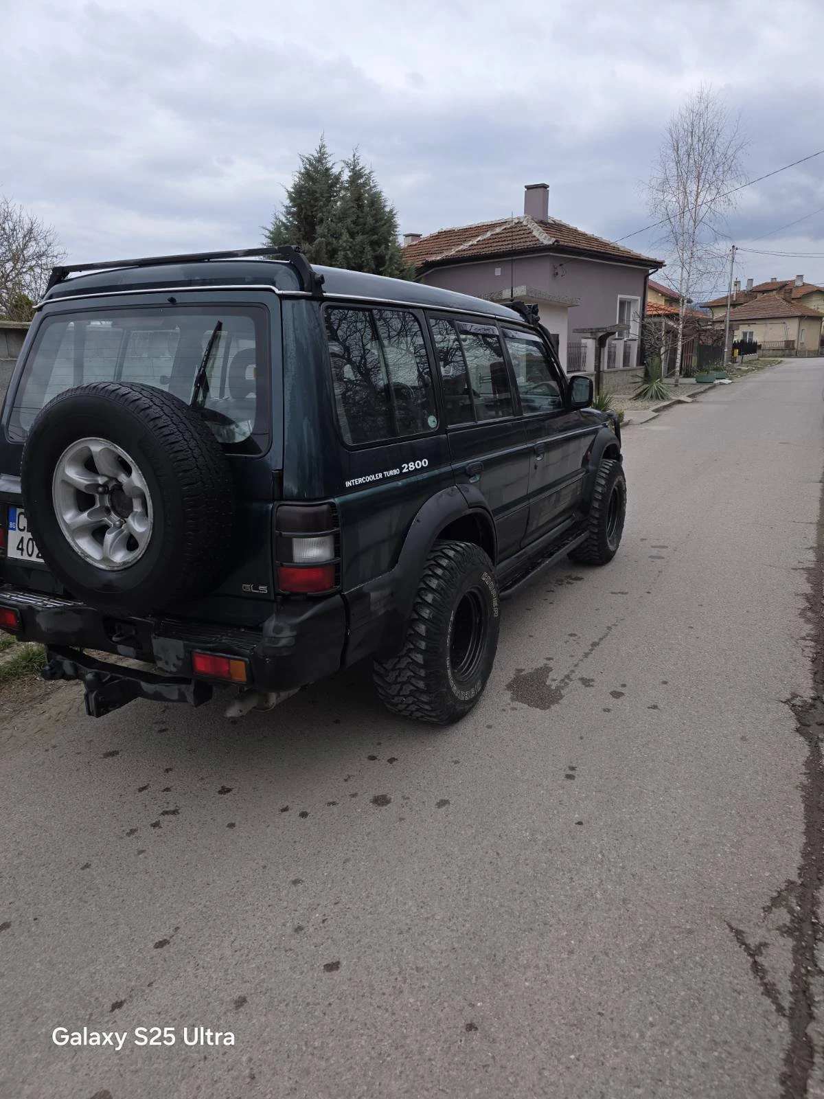 Mitsubishi Pajero, снимка 7 - Автомобили и джипове - 54201666