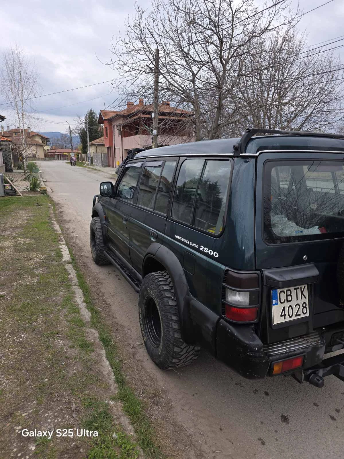 Mitsubishi Pajero, снимка 9 - Автомобили и джипове - 54201666