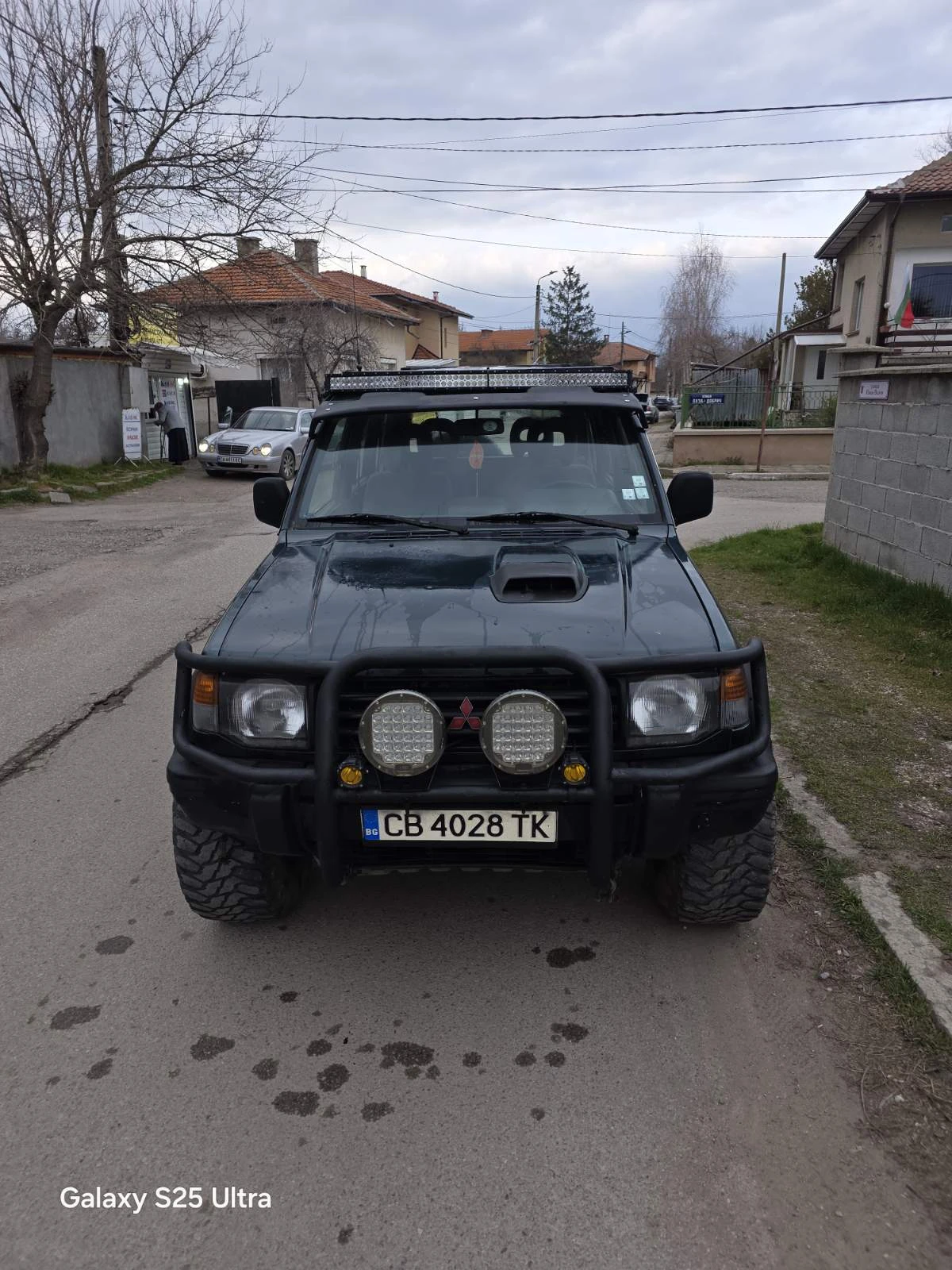 Mitsubishi Pajero, снимка 5 - Автомобили и джипове - 54201666