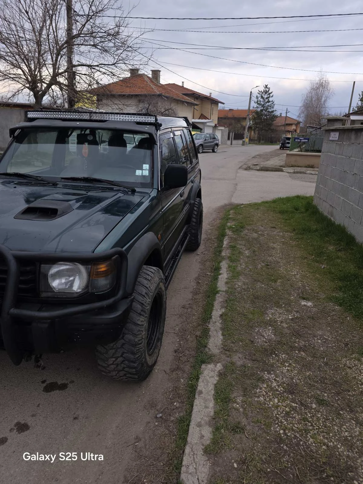 Mitsubishi Pajero, снимка 10 - Автомобили и джипове - 54201666