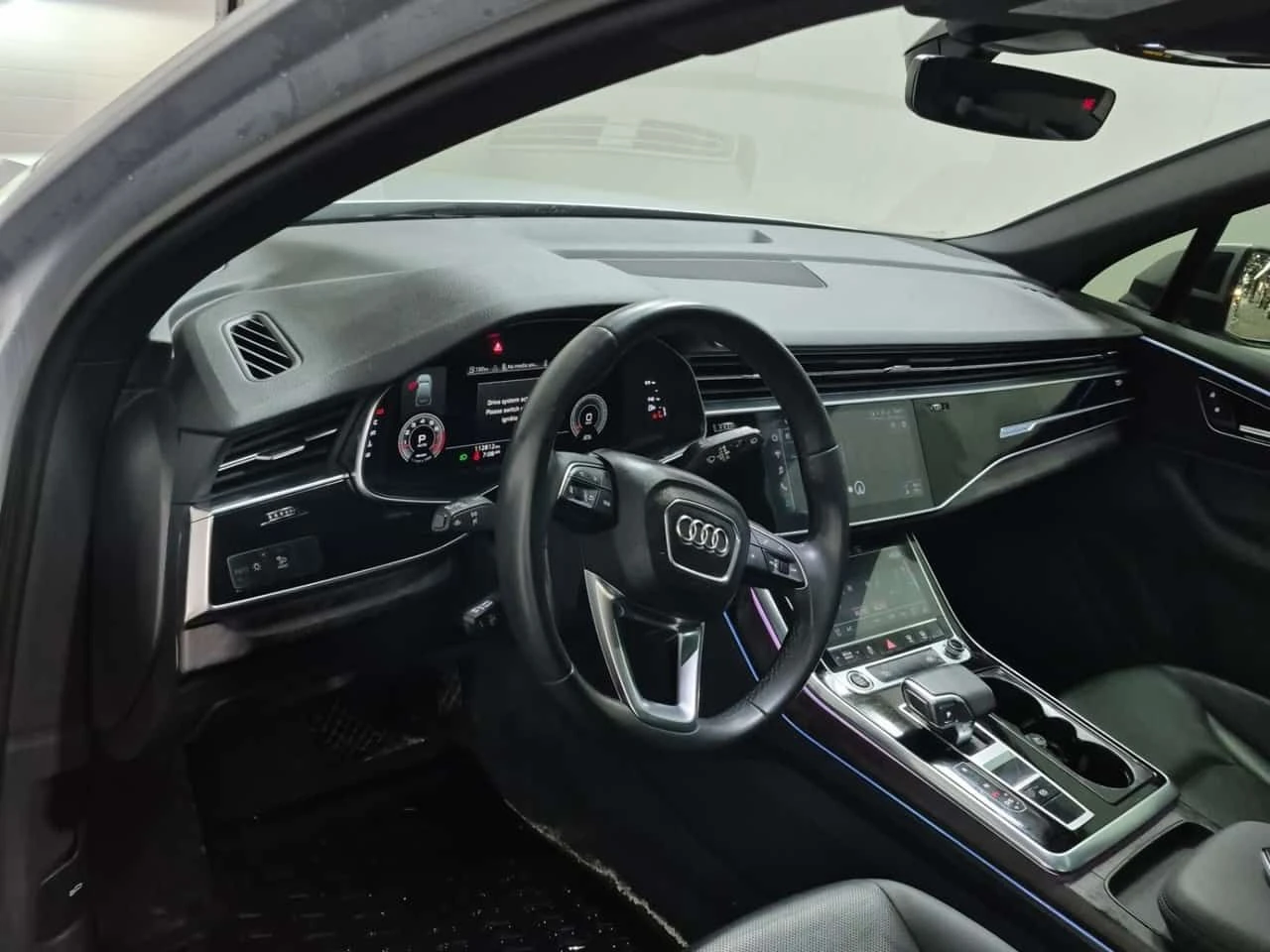 Audi Q7 ОБДУХВАНЕ* ПАНО* 2 КЛЮЧА* 7 МЕСТЕН ПАМЕТ * , снимка 9 - Автомобили и джипове - 54318252