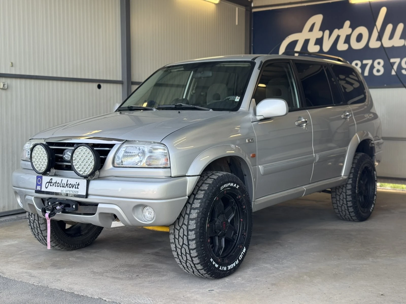 Suzuki XL-7 XL 2.7 Газ/Бензин, снимка 3 - Автомобили и джипове - 54335859