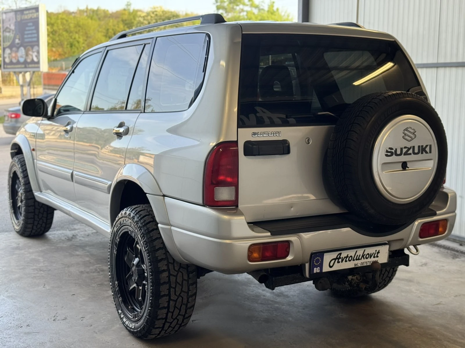 Suzuki XL-7 XL 2.7 Газ/Бензин, снимка 6 - Автомобили и джипове - 54335859