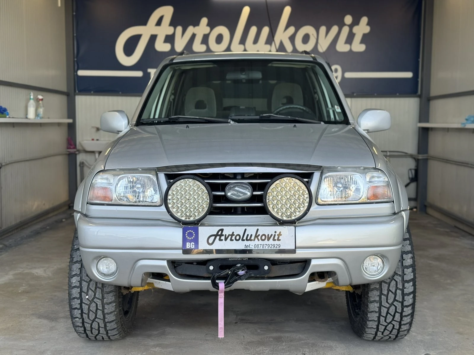 Suzuki XL-7 XL 2.7 Газ/Бензин, снимка 2 - Автомобили и джипове - 54335859