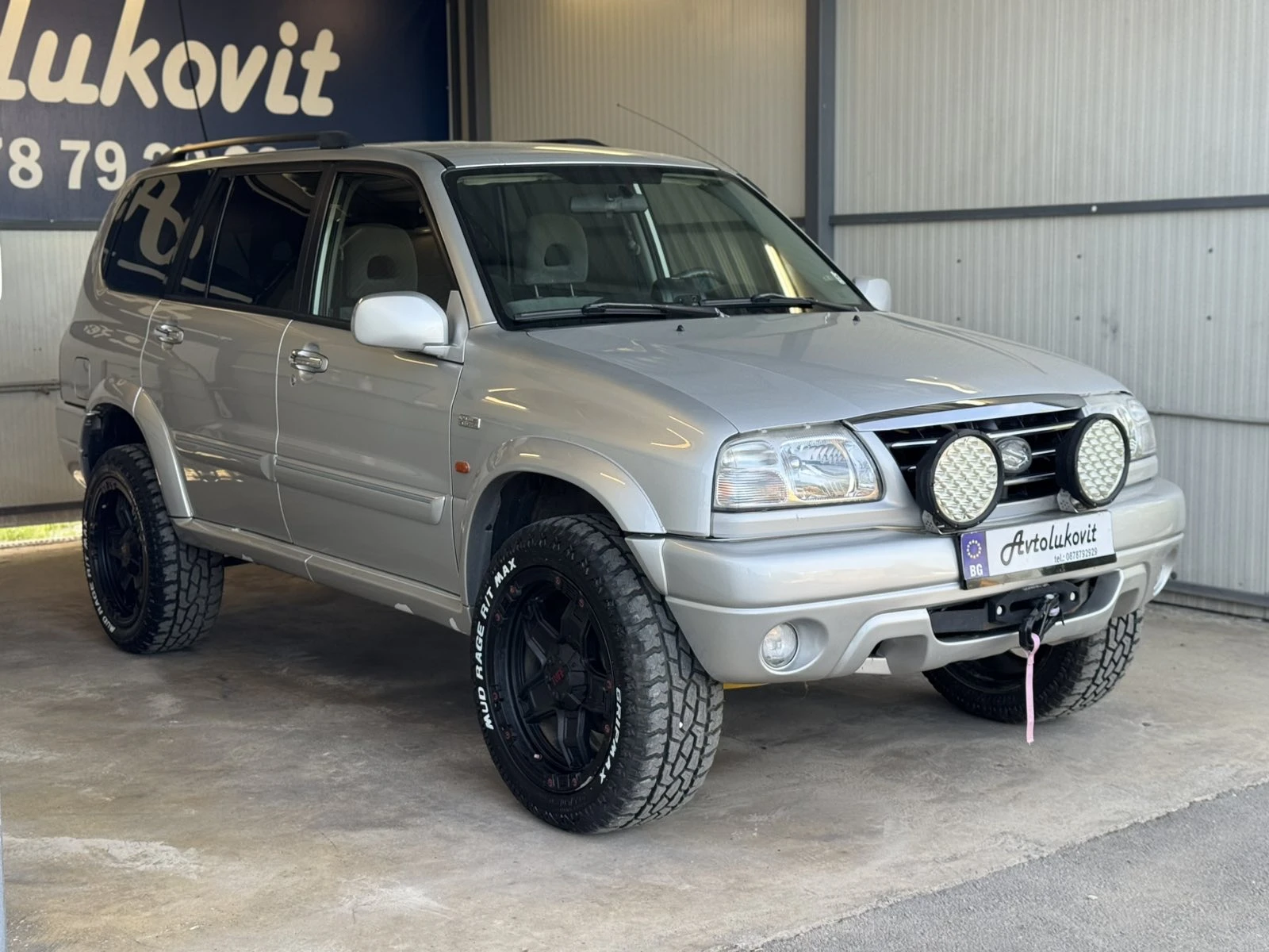 Suzuki XL-7 XL 2.7 Газ/Бензин