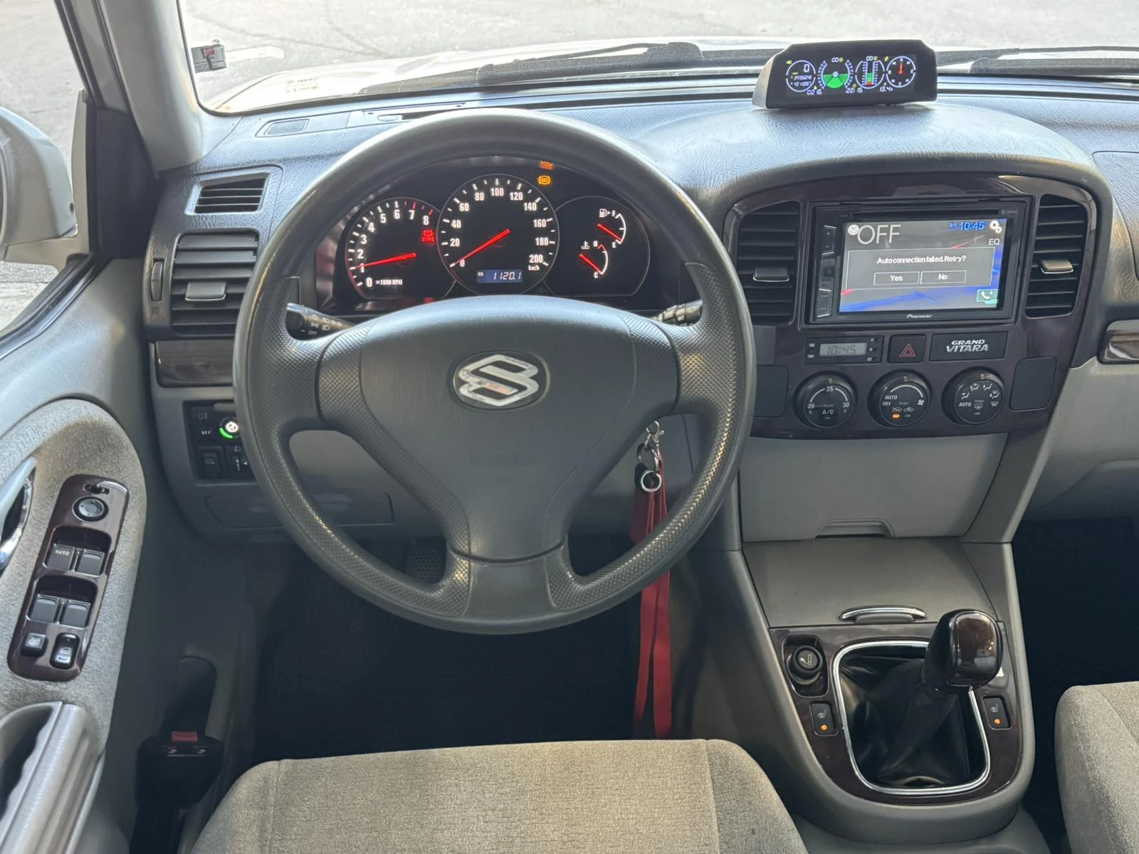 Suzuki XL-7 XL 2.7 Газ/Бензин, снимка 8 - Автомобили и джипове - 54335859