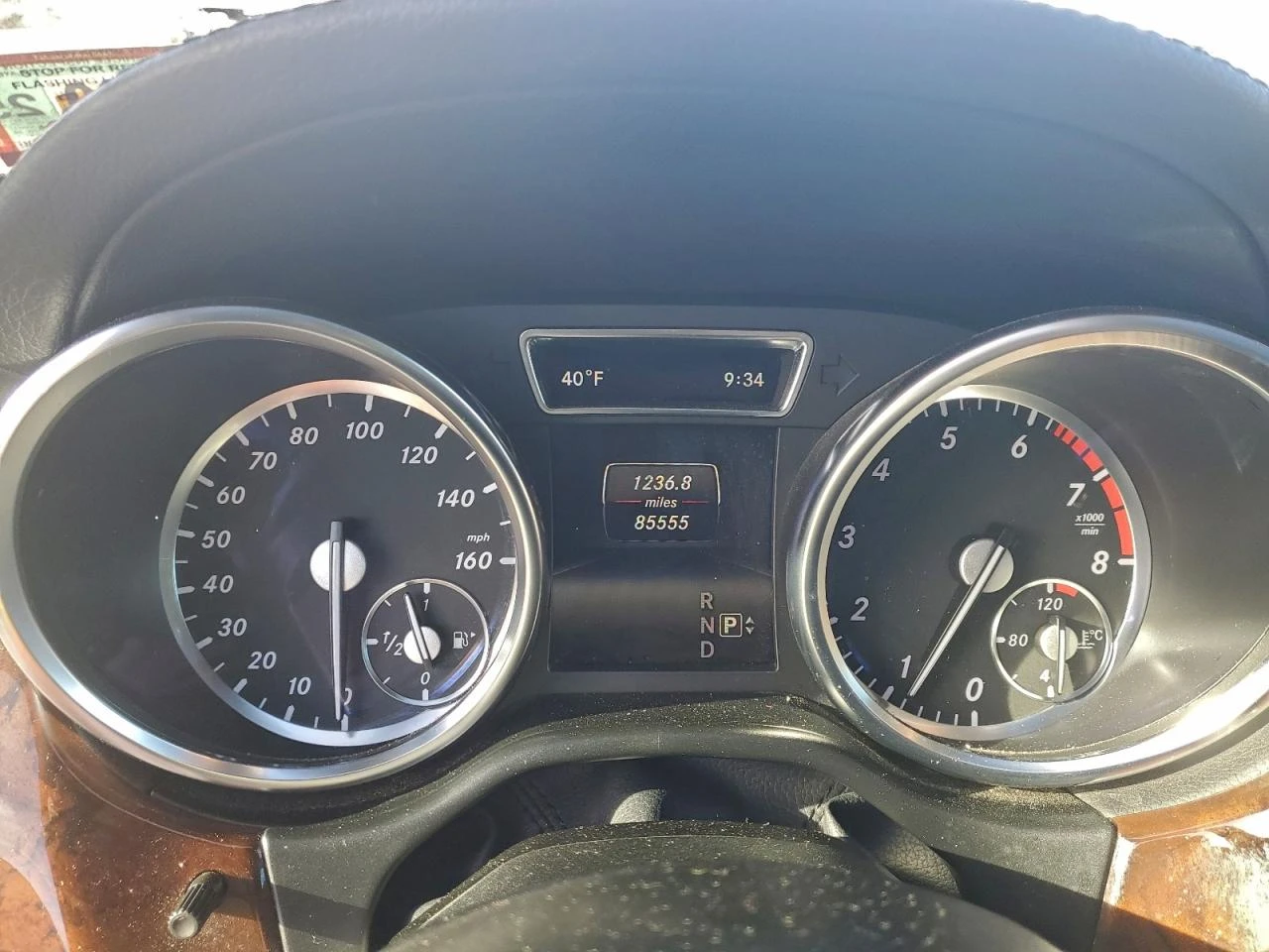 Mercedes-Benz GL 450 4MATIC, снимка 9 - Автомобили и джипове - 54341794