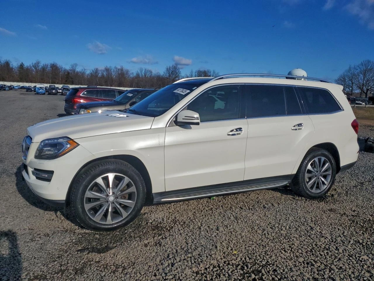 Mercedes-Benz GL 450 4MATIC, снимка 3 - Автомобили и джипове - 54341794