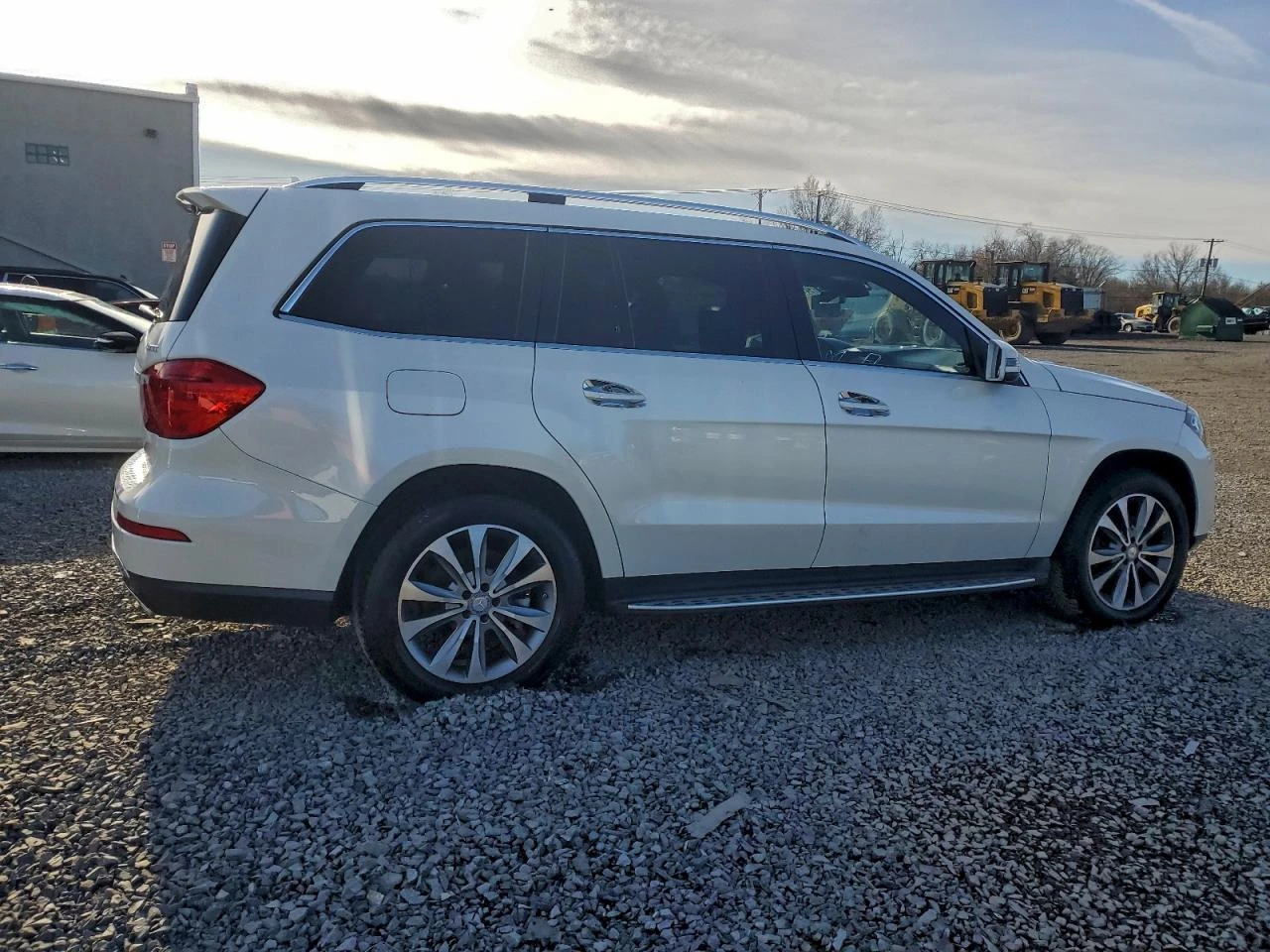 Mercedes-Benz GL 450 4MATIC, снимка 6 - Автомобили и джипове - 54341794