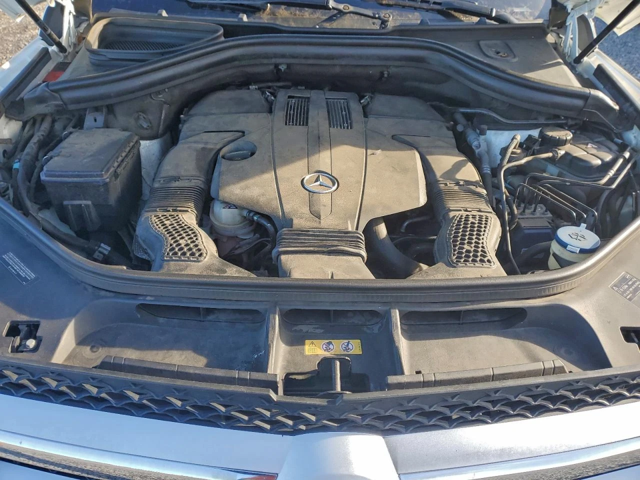 Mercedes-Benz GL 450 4MATIC, снимка 12 - Автомобили и джипове - 54341794