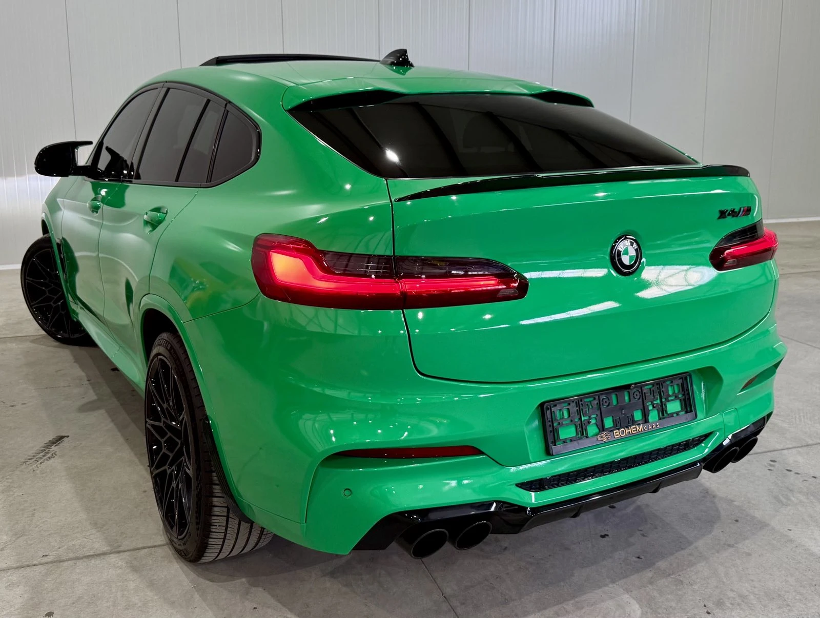 BMW X4 M Competition, снимка 3 - Автомобили и джипове - 54441039