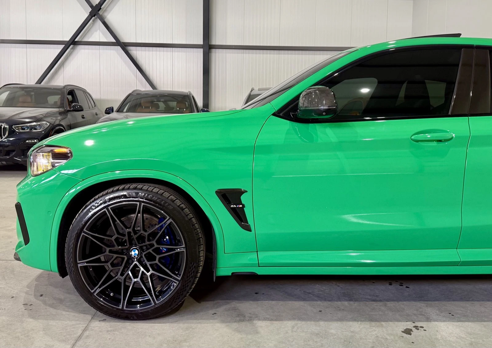 BMW X4 M Competition, снимка 9 - Автомобили и джипове - 54441039
