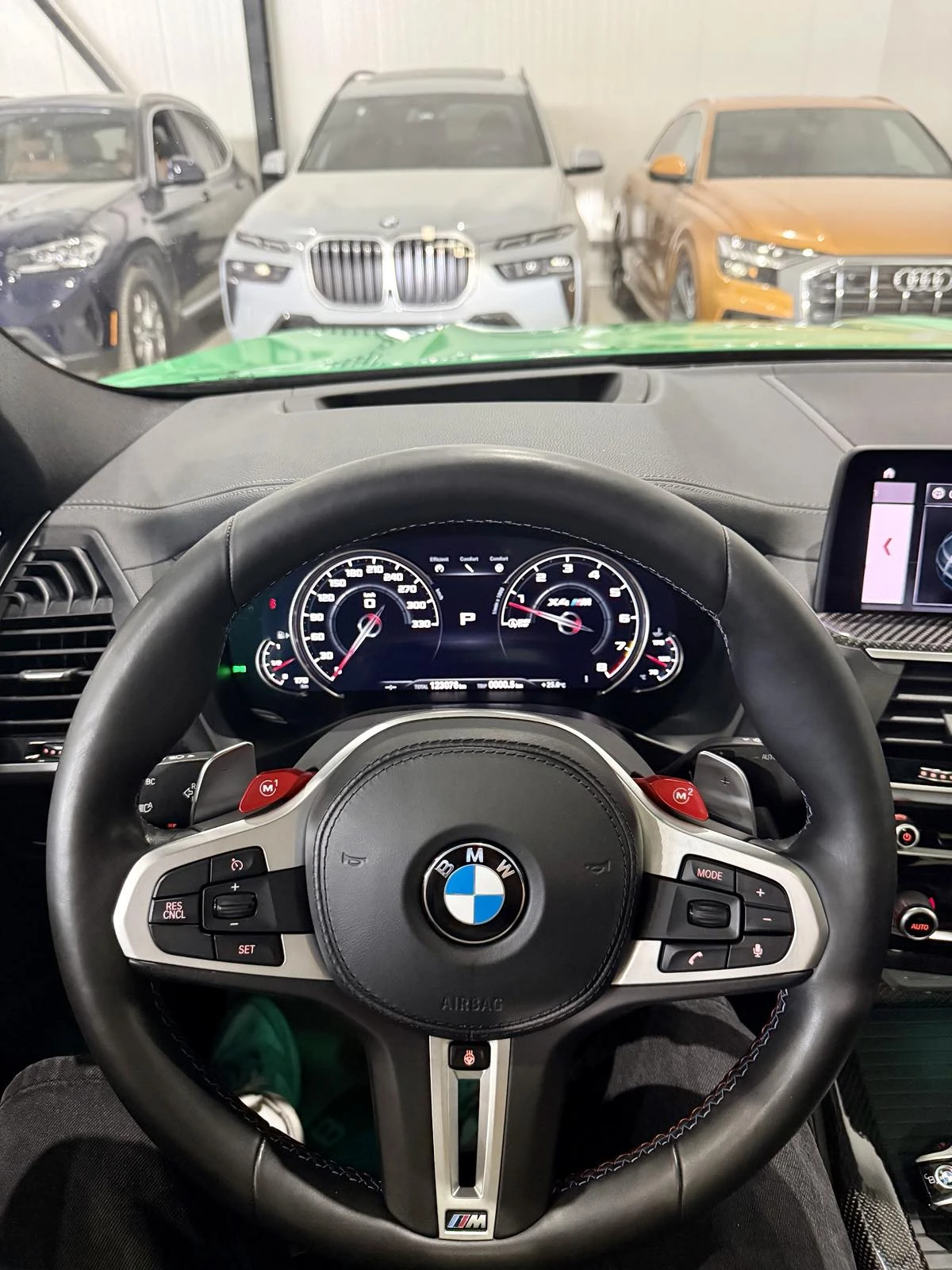 BMW X4 M Competition, снимка 14 - Автомобили и джипове - 54441039