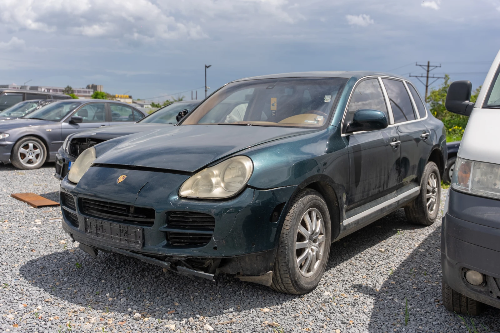 Porsche Cayenne, снимка 3 - Автомобили и джипове - 54553897