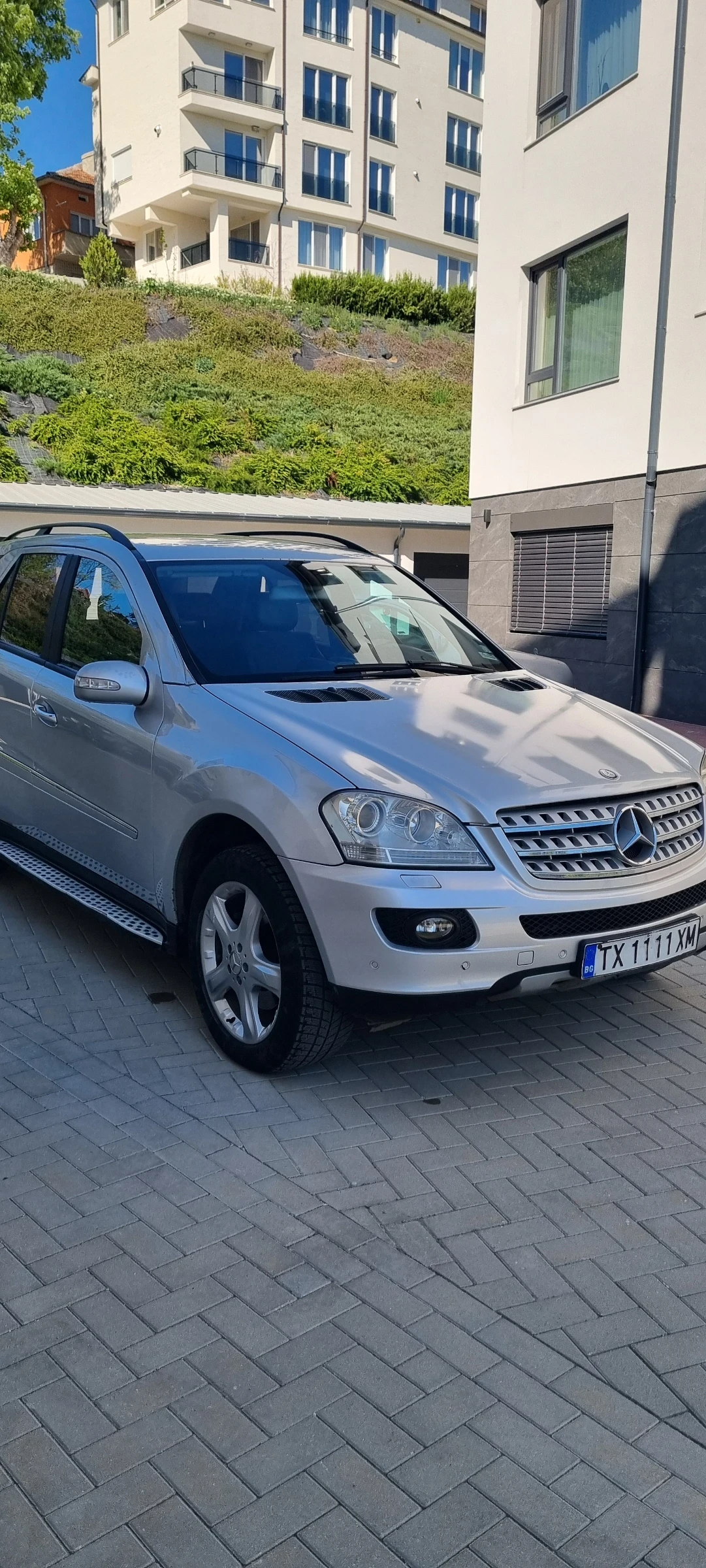 Mercedes-Benz ML 320 Off road pack, снимка 2 - Автомобили и джипове - 54639303