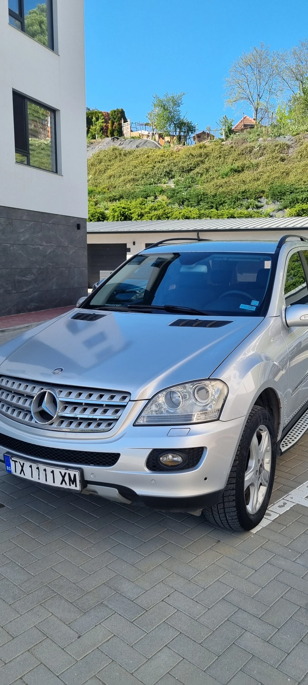 Mercedes-Benz ML 320 Off road pack