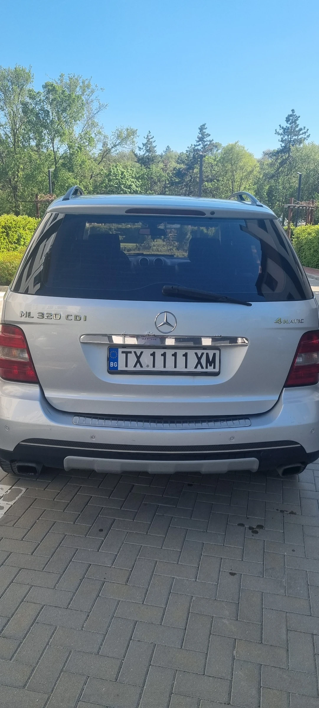 Mercedes-Benz ML 320 Off road pack, снимка 3 - Автомобили и джипове - 54639303