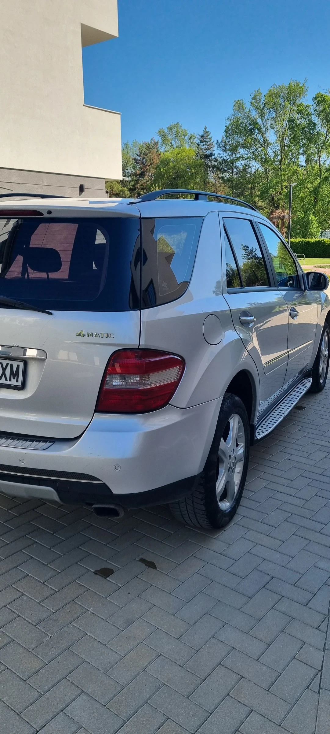 Mercedes-Benz ML 320 Off road pack, снимка 4 - Автомобили и джипове - 54639303
