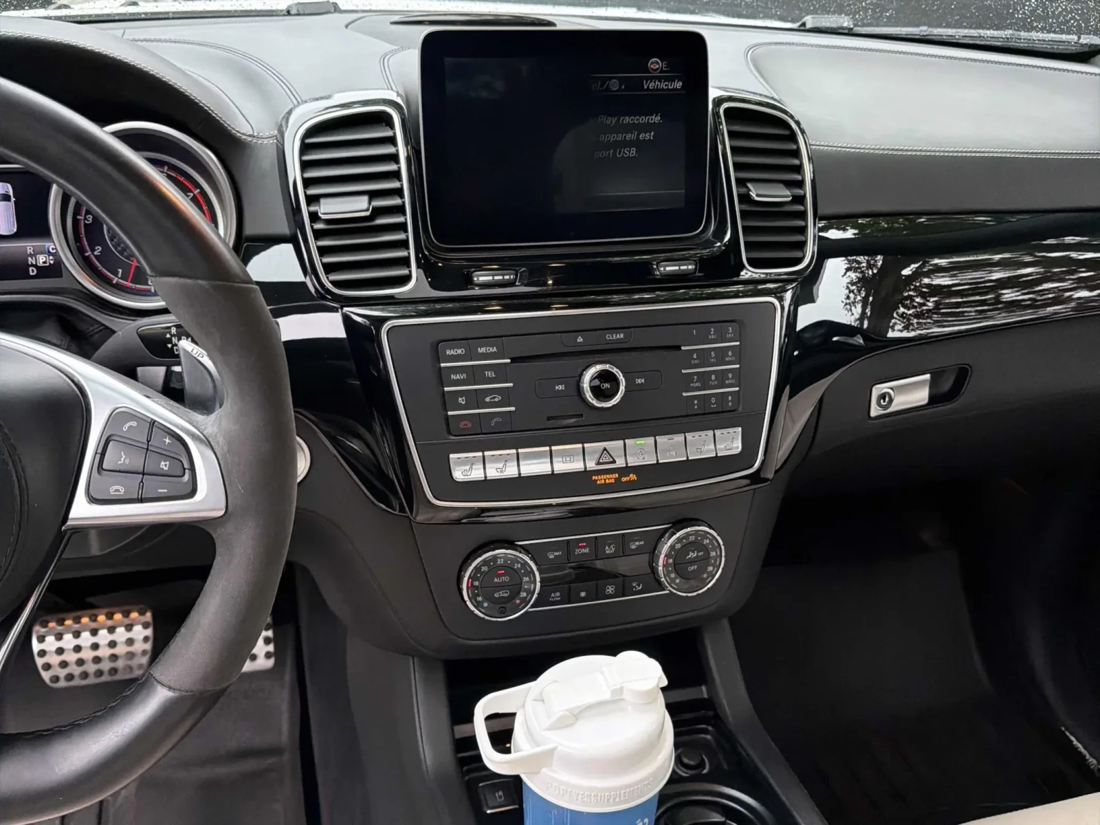 Mercedes-Benz GLS 63 AMG, снимка 8 - Автомобили и джипове - 54735931