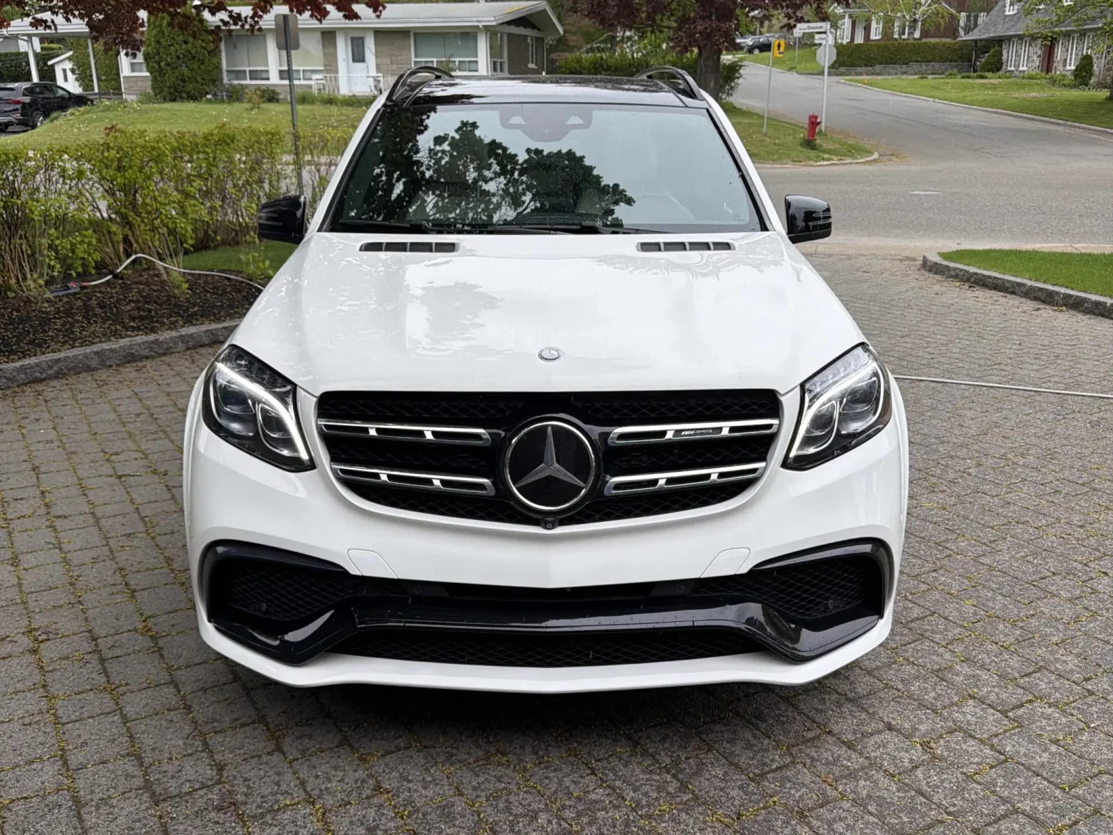 Mercedes-Benz GLS 63 AMG, снимка 5 - Автомобили и джипове - 54735931