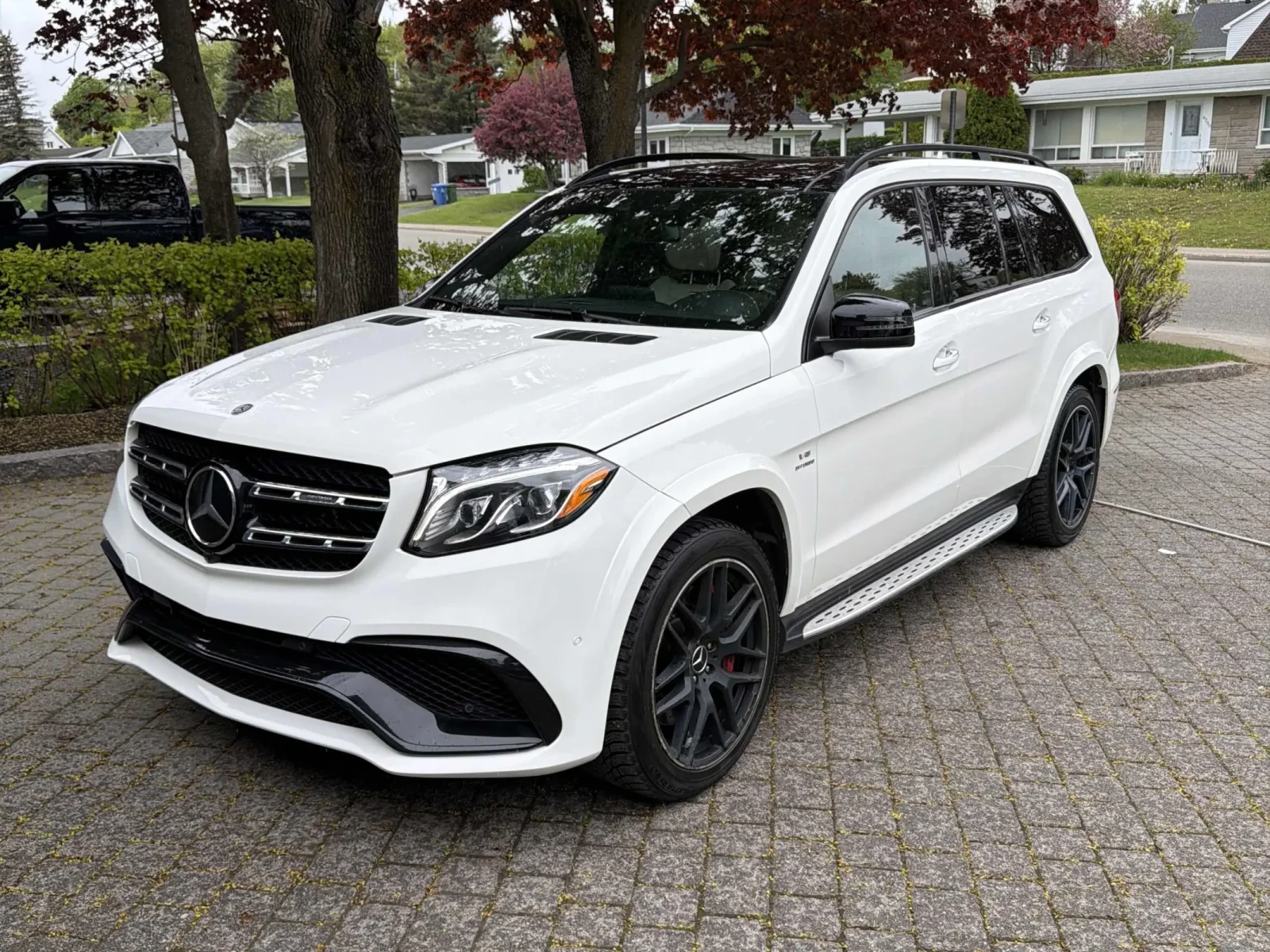 Mercedes-Benz GLS 63 AMG