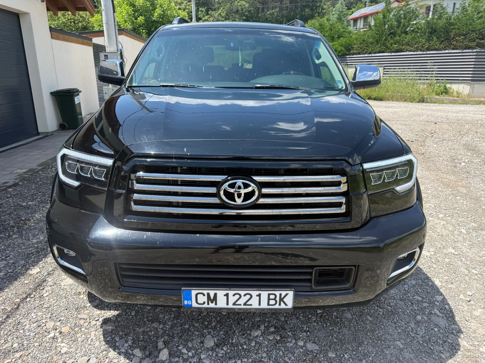 Toyota Sequoia 5.7 Flex Fuel / Газ 