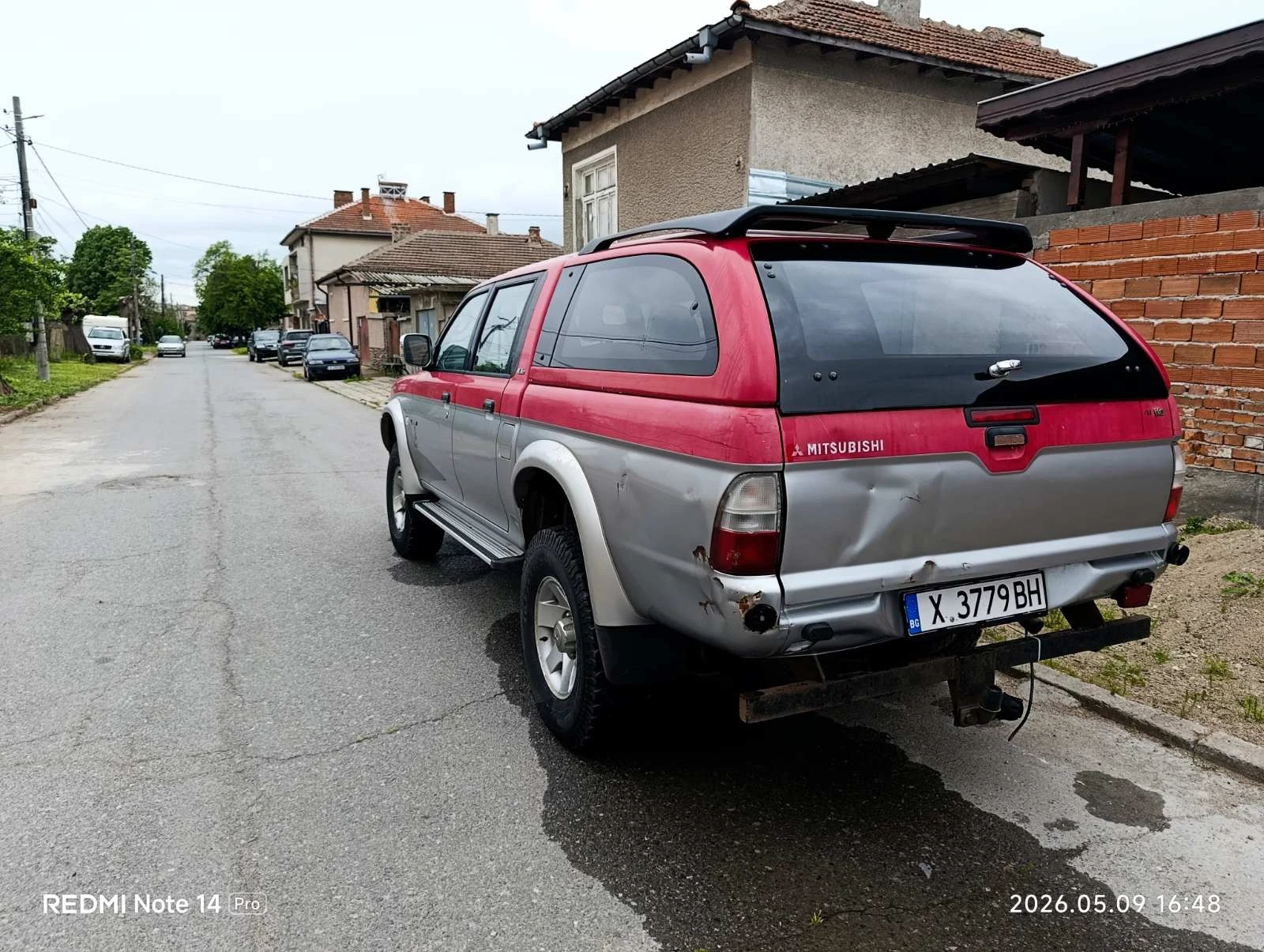 Mitsubishi L200, снимка 7 - Автомобили и джипове - 54768057