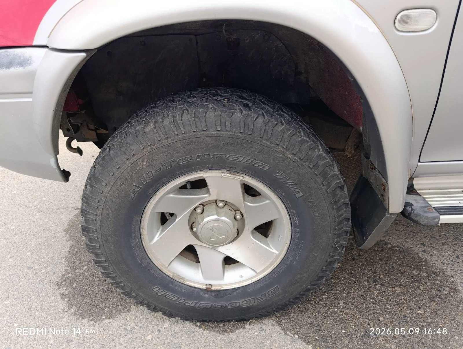 Mitsubishi L200, снимка 5 - Автомобили и джипове - 54768057