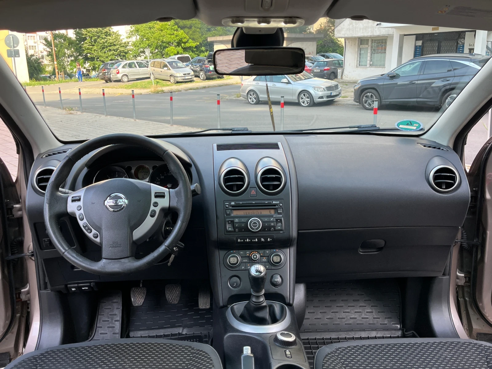 Nissan Qashqai 2.0DCI/150/КС/2008/Г/4X4, снимка 13 - Автомобили и джипове - 54902337