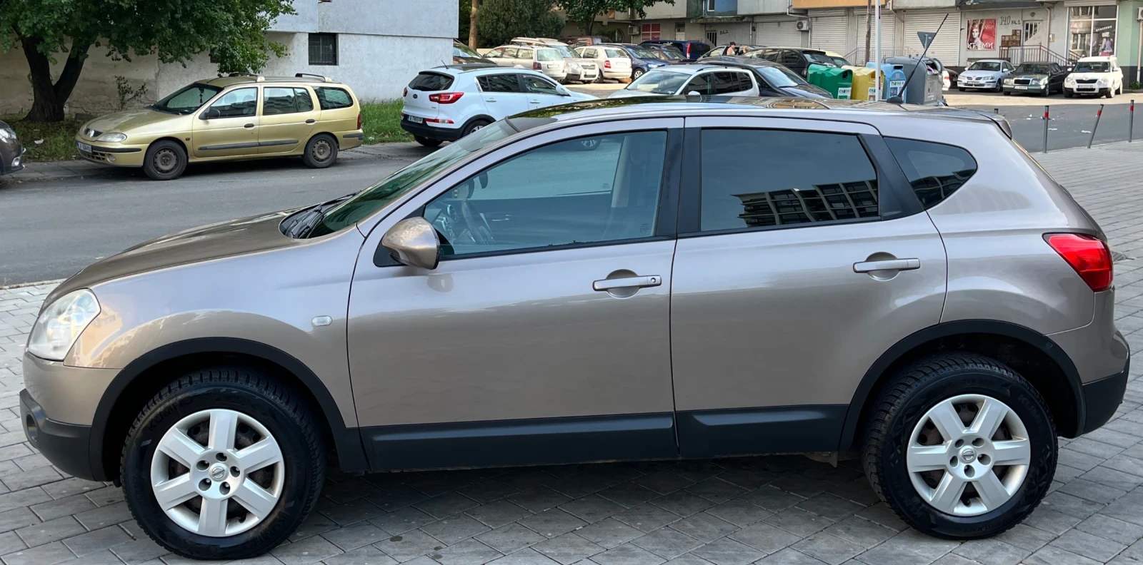 Nissan Qashqai 2.0DCI/150/КС/2008/Г/4X4, снимка 2 - Автомобили и джипове - 54902337