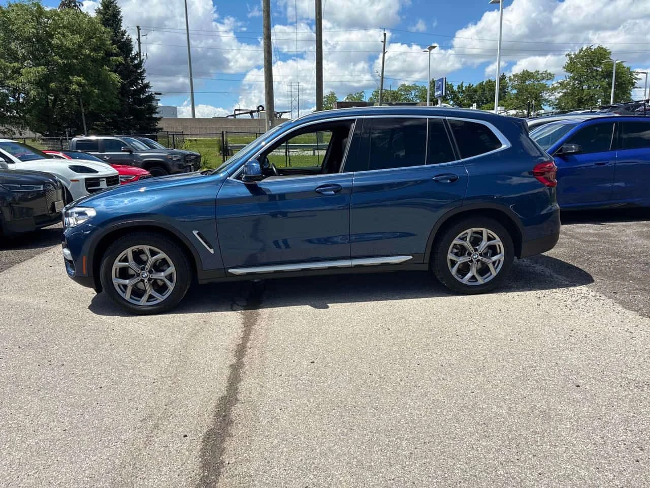 BMW X3 XDRIVE30I/ПАНО/ПОДГРЕВ/CARFAX/КЛИП/ФИНАНСИРАНЕ, снимка 3 - Автомобили и джипове - 54974315