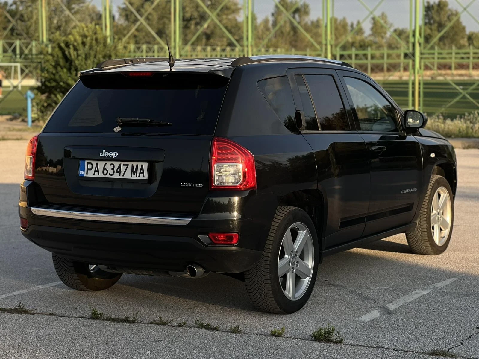 Jeep Compass LIMITED, 4x4, 2.4, GPL, Напълно Обслужен, снимка 7 - Автомобили и джипове - 55456187