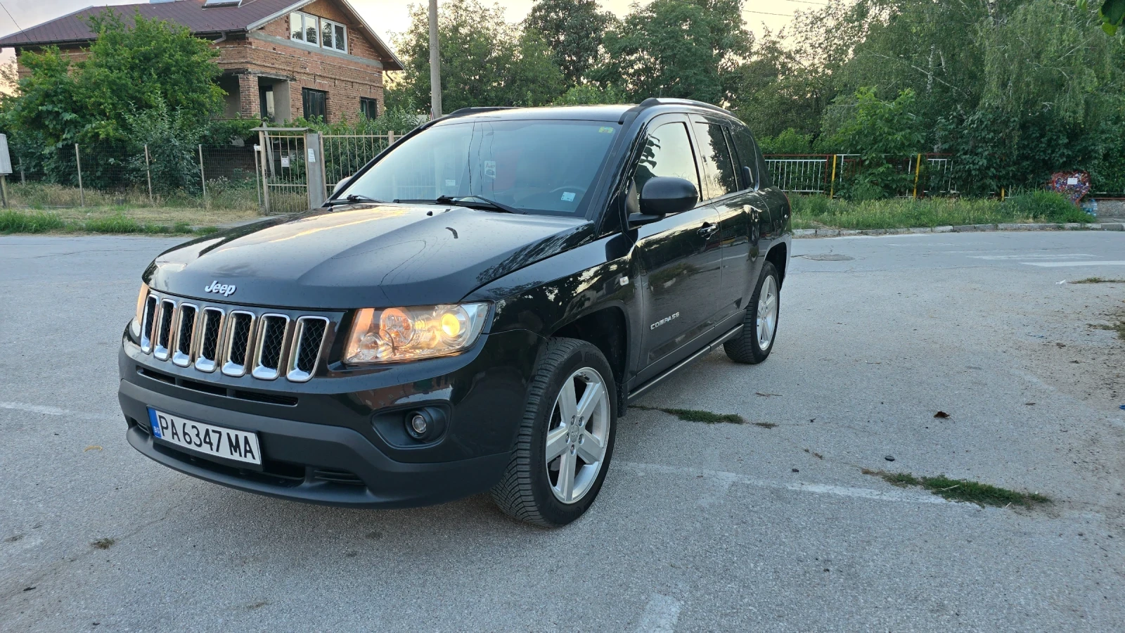 Jeep Compass, снимка 3 - Автомобили и джипове - 55104990