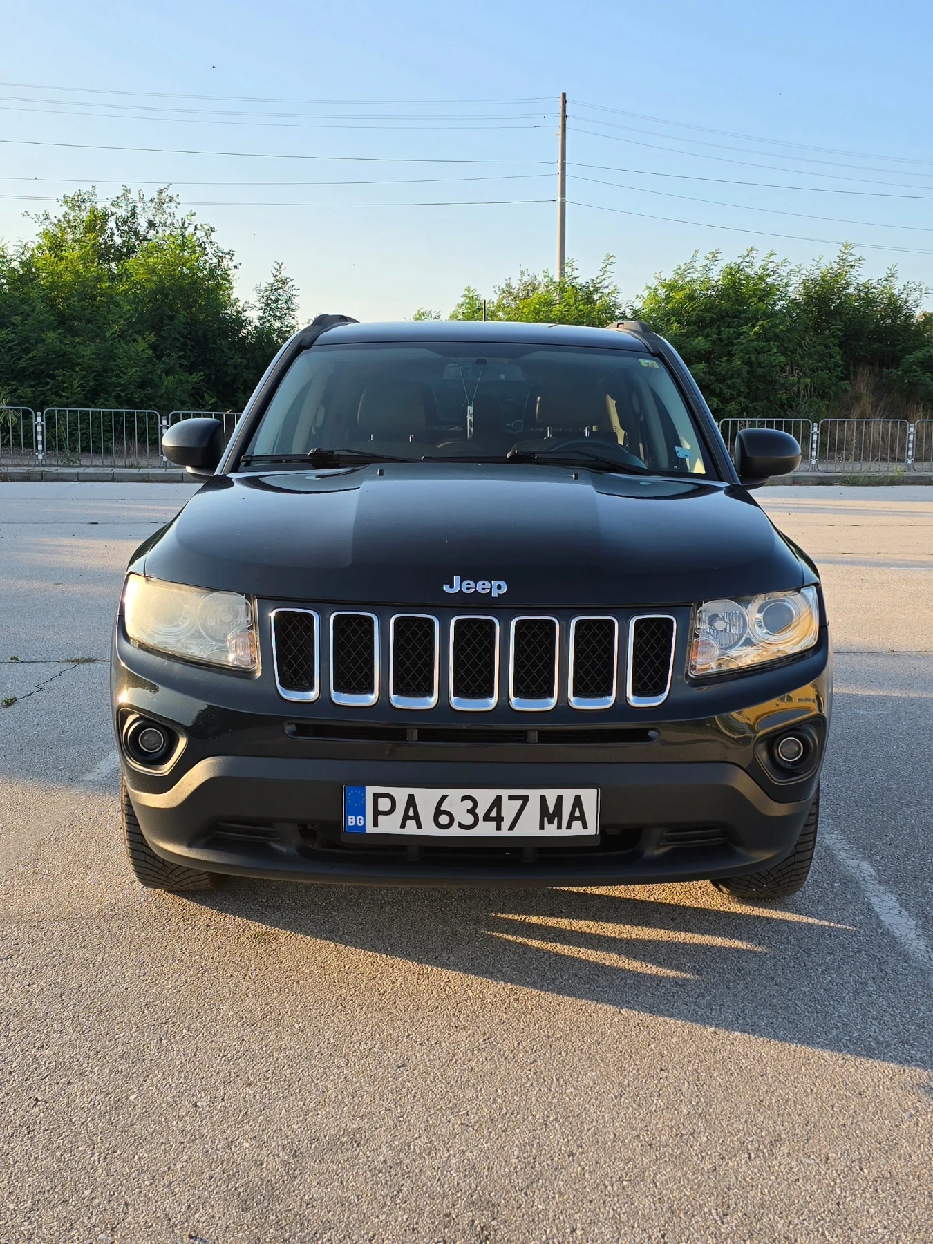 Jeep Compass LIMITED, 4x4, 2.4, GPL, Напълно Обслужен